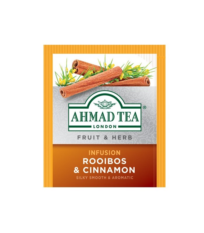 Ahmad Tea دمنوش چای قرمز و دارچین 20 عددی احمد تی
