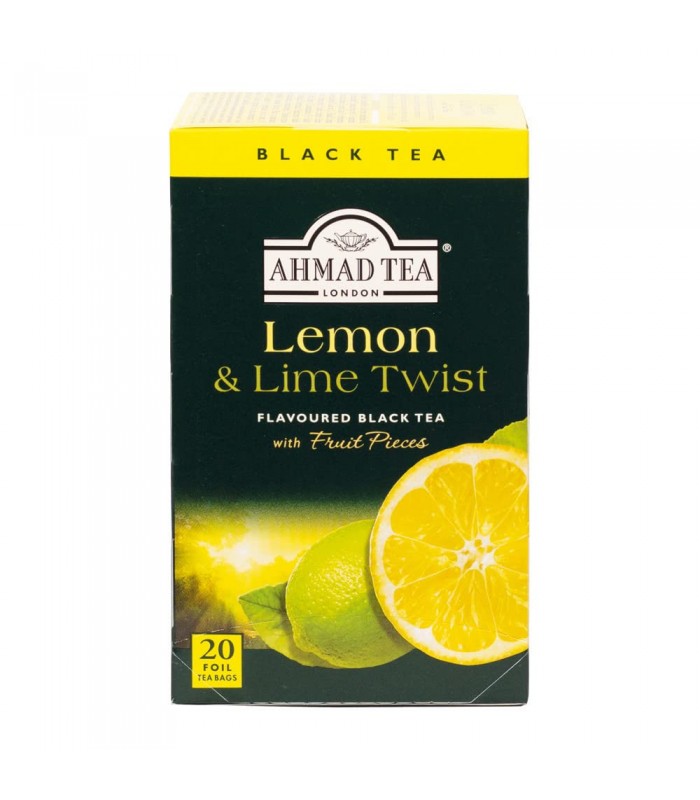 Ahmad Tea  چای لیمو و لایم 20 عددی احمد تی