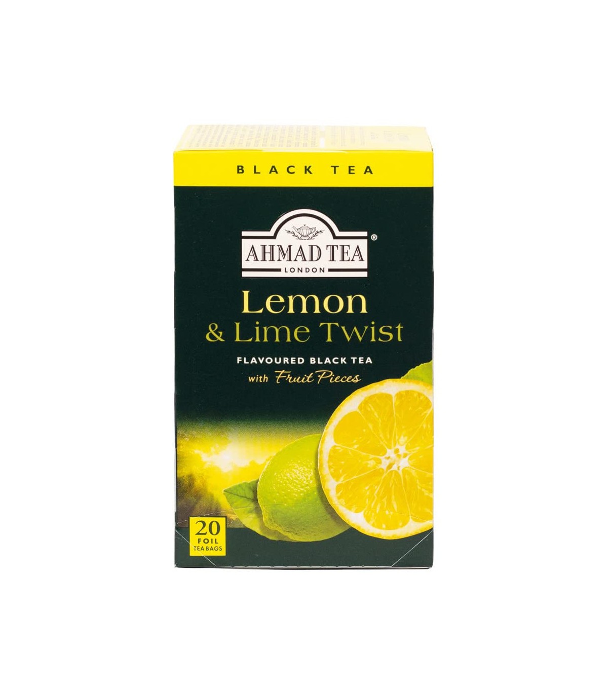 Ahmad Tea  چای لیمو و لایم 20 عددی احمد تی