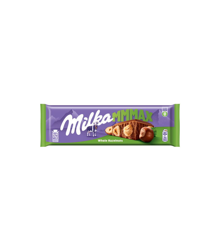 Milka شکلات مکس هول هزلنات 270 گرمی میلکا