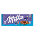 Milka شکلات شیری کوکی چیپس شکلات 100 گرمی میلکا