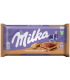 Milka شکلات شیری آلموند کریسپی کارامل 90 گرمی میلکا