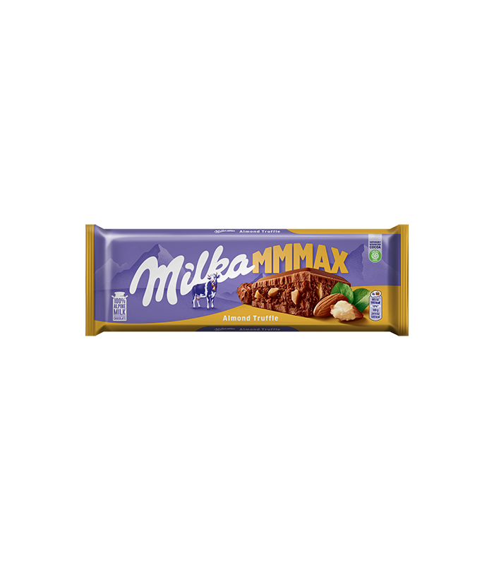 Milka شکلات مکس ترافل و بادام 300 گرمی میلکا