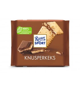 Ritter Sport شکلات بیسکویت کره ای 100 گرمی ریتر اسپرت