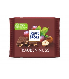 Ritter Sport شکلات فندق و کشمش 100 گرمی ریتر اسپرت