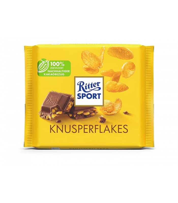 Ritter Sport شکلات کرن فلکس 100 گرمی ریتر اسپرت