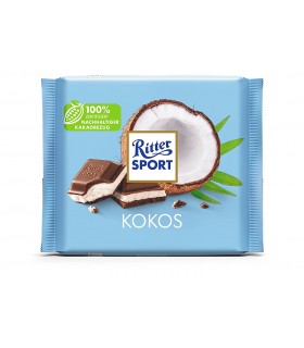 Ritter Sport شکلات نارگیل 100 گرمی ریتر اسپرت