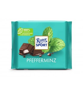 Ritter Sport شکلات نعنا 100 گرمی ریتر اسپرت