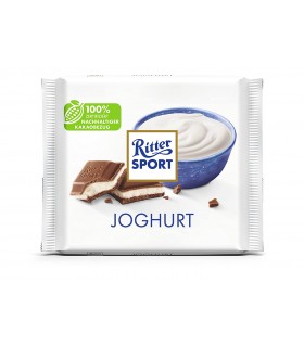 Ritter Sport شکلات ماست 100 گرمی ریتر اسپرت