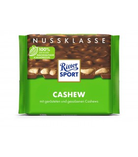 Ritter Sport شکلات بادام هندی 100 گرمی ریتر اسپرت