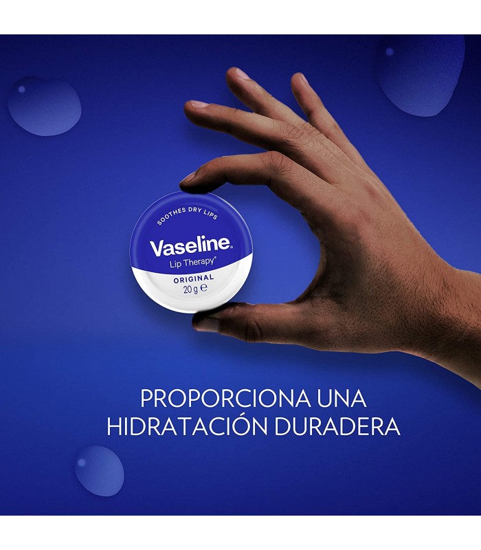 خرید vaseline بالم لب ارجینال ۲۰ گرم وازلین