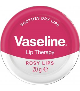 vaseline بالم لب رز حجم 20 گرم وازلین