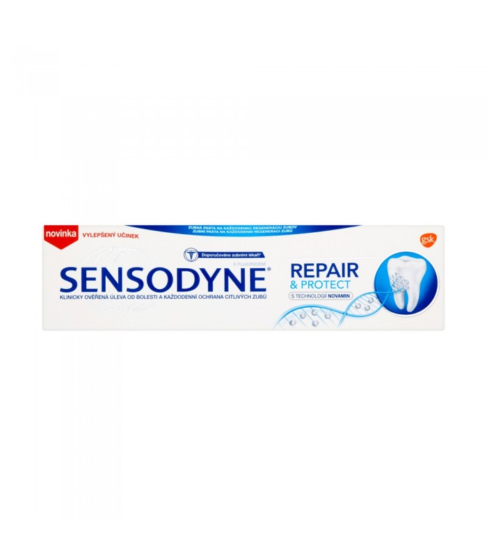 Sensodyne خمیر دندان ترمیم کننده و محافظت کننده 75 گرم سنسوداین
