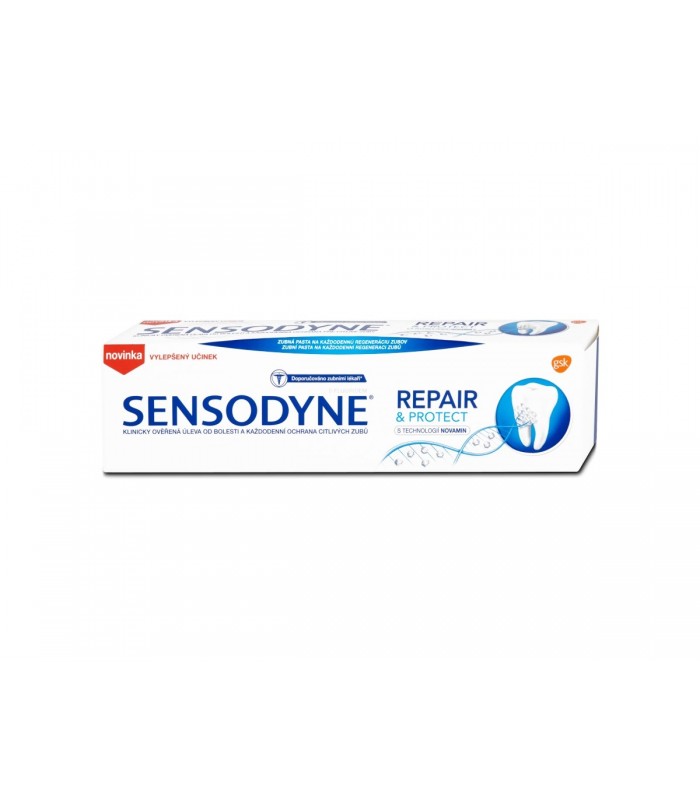 Sensodyne خمیر دندان ترمیم کننده و محافظت کننده 75 گرم سنسوداین