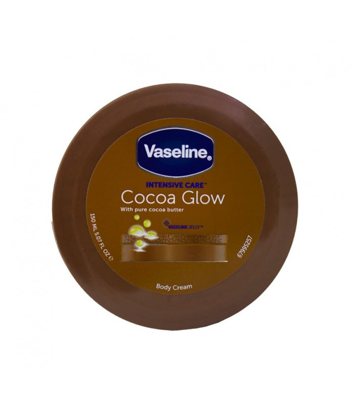 خرید Vaseline کرم بدن کره کاکائو ۷۵ میل وازلین