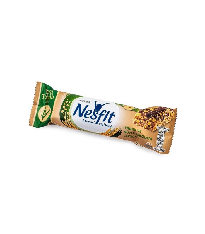 Nestle سریال بار صبحانه شکلات شیری و فندق 22.5 گرمی نستله