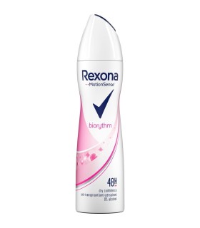 Rexona اسپری ضد تعریق بایوریتم 200 میل رکسونا