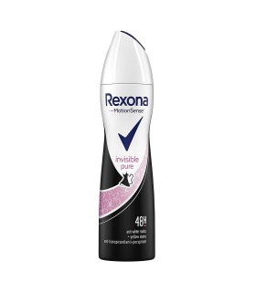 Rexona اسپری ضد تعریق اینویزیبل پیور 200 میل رکسونا