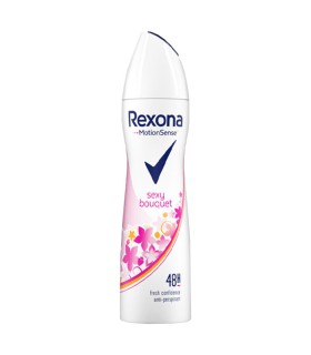 Rexona اسپری ضد تعریق sexy bouquet رکسونا 200 میل