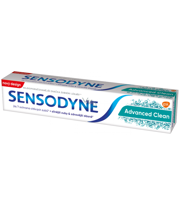 Sensodyne خمیر دندان ادونسد کلین 75 میل سنسوداین
