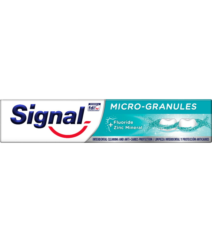 Signal خمیر دندان میکرو گرانولس 75 میل سیگنال