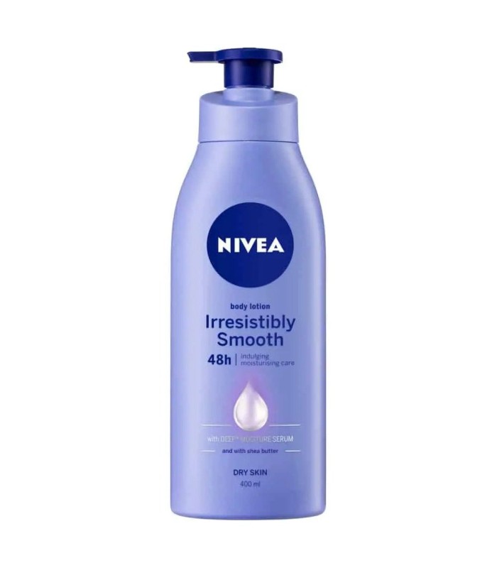 خرید Nivea لوسیون بدن ایرسیستیبلی اسموت 400 میلی لیتر نیوآ