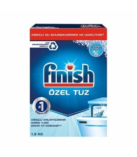 Finish نمک ماشین ظرفشویی 1.5 کیلوگرم فینیش
