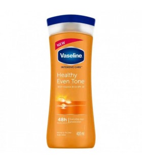 Vaseline لوسیون Healthy even tone وازلین 400 میل