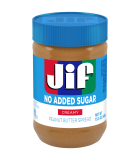 Jif کره بادام زمینی رژیمی بدون شکر کرمی جیف