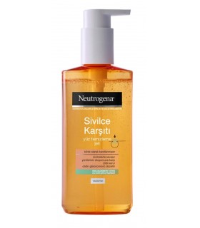 Neutrogena ژل شست و شوی صورت ضد جوش و آکنه 200 میل نوتروژینا