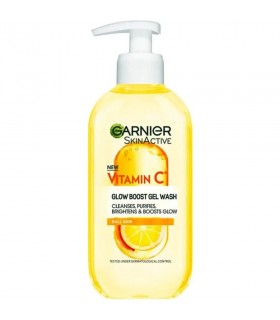 Garnier ژل شستشوی صورت ویتامین سی 200 میل گارنیه
