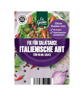 GUSTO ادویه سالاد ایتالیایی 8گرم گوستو