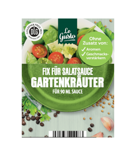 GUSTO ادویه سالاد سبزیجات معطر باغچه ای 8گرم گوستو