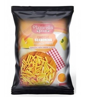 Pizzarella ادویه سیب زمینی سرخ کرده با طعم پنیر 500 گرم پیزارلا