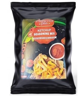 Pizzarella ادویه سیب زمینی سرخ کرده کچاپ 500 گرم پیزارلا