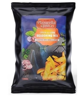 Pizzarella ادویه سیب زمینی سرخ کرده با طعم پیاز و سبزیجات 500 گرم پیزارلا