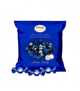 pink coconut شکلات ترافل پینک با طعم نارگیل 1 کیلوگرمی