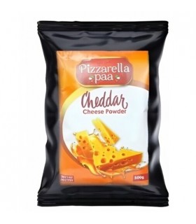 Pizzarella ادویه پودر پنیر چدار 500 گرم پیزارلا