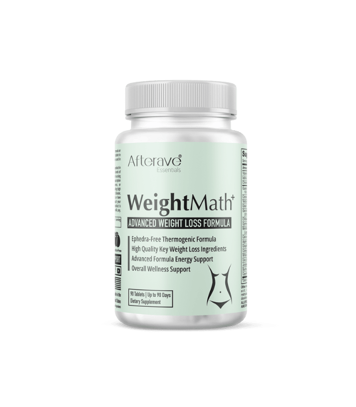 WeightMath Afterave مکمل لاغری ویت مث پلاس 90 عددی افترایو