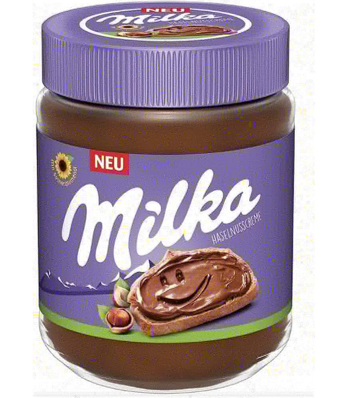 MILKA شکلات صبحانه فندقی 350 گرمی میلکا