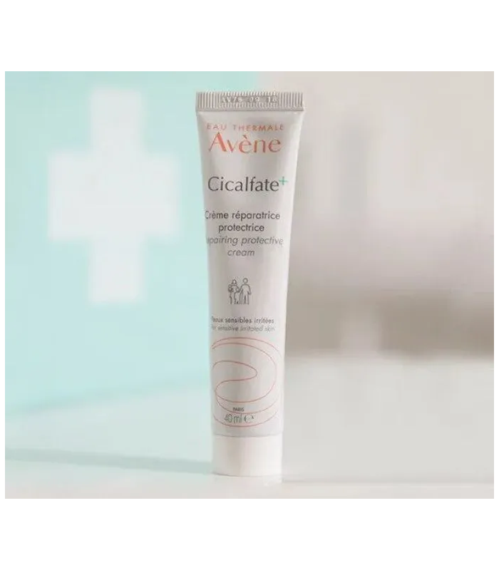 Avene کرم ترمیم کننده پوست سیکالفیت پلاس اون حجم 40 میل