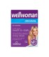 Vitabiotics مولتی ویتامین ول وومن Well-Woman اورجینال ویتابیوتیکس اصل انگلیس 30 عددی