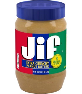 Jif کره بادام زمینی کرانچی جیف