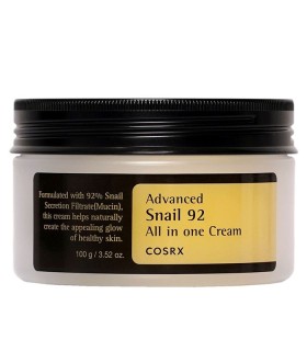 COSRX کرم مرطوب کننده چندکاره حلزون کوزارکس