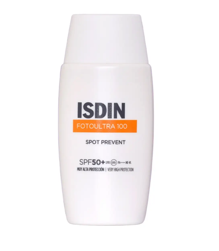 ISDIN کرم ضد آفتاب اسپات پریونت SPF50 حجم 50 میل ایزدین