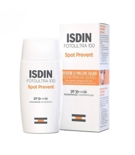 ISDIN کرم ضد آفتاب اسپات پریونت SPF50 حجم 50 میل ایزدین