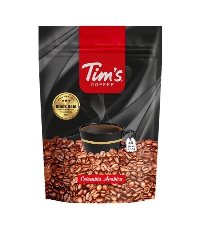 TIM'S قهوه اسپرسو بسته 40 عددی تیمز