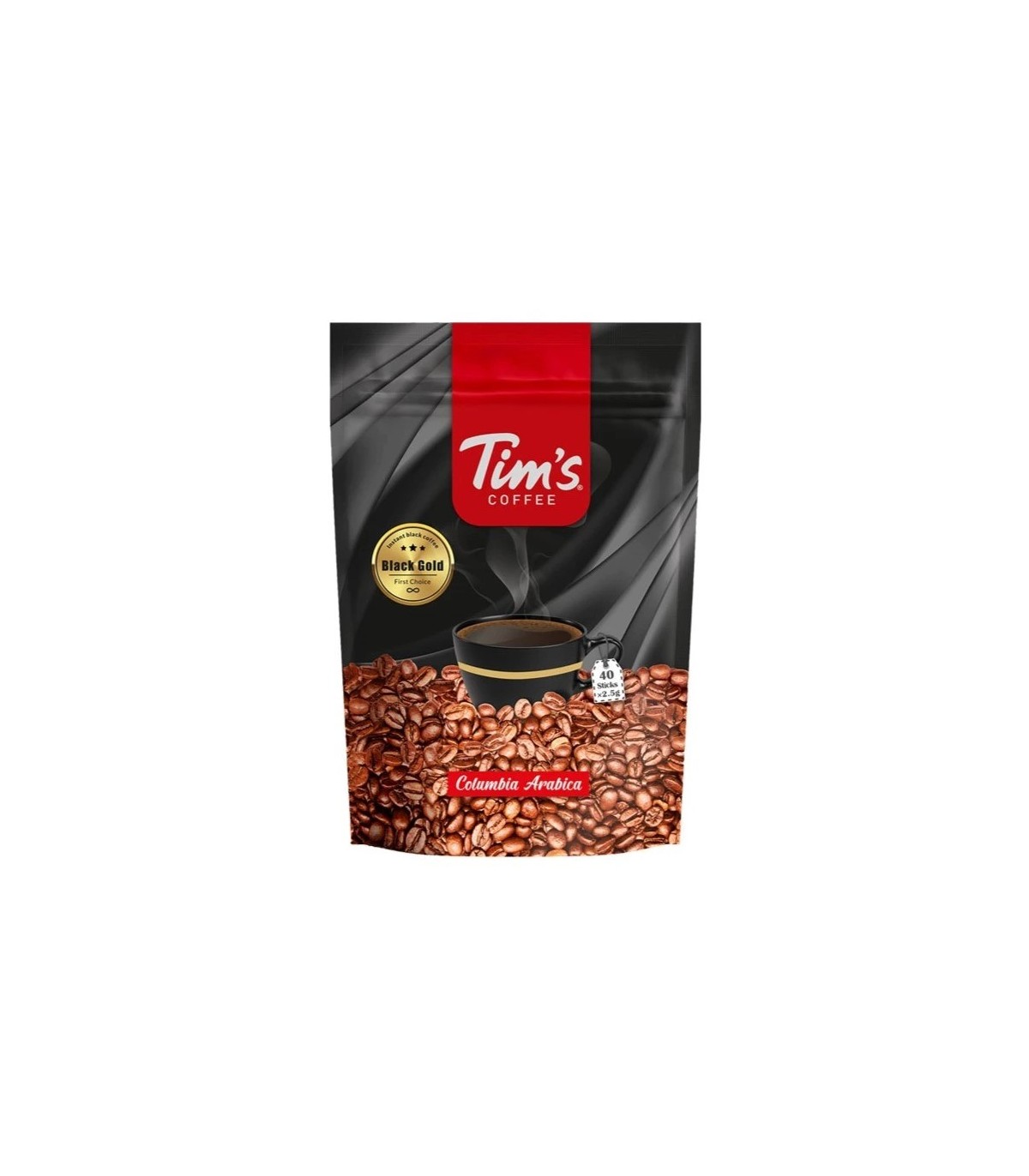 TIM'S قهوه اسپرسو بسته 40 عددی تیمز