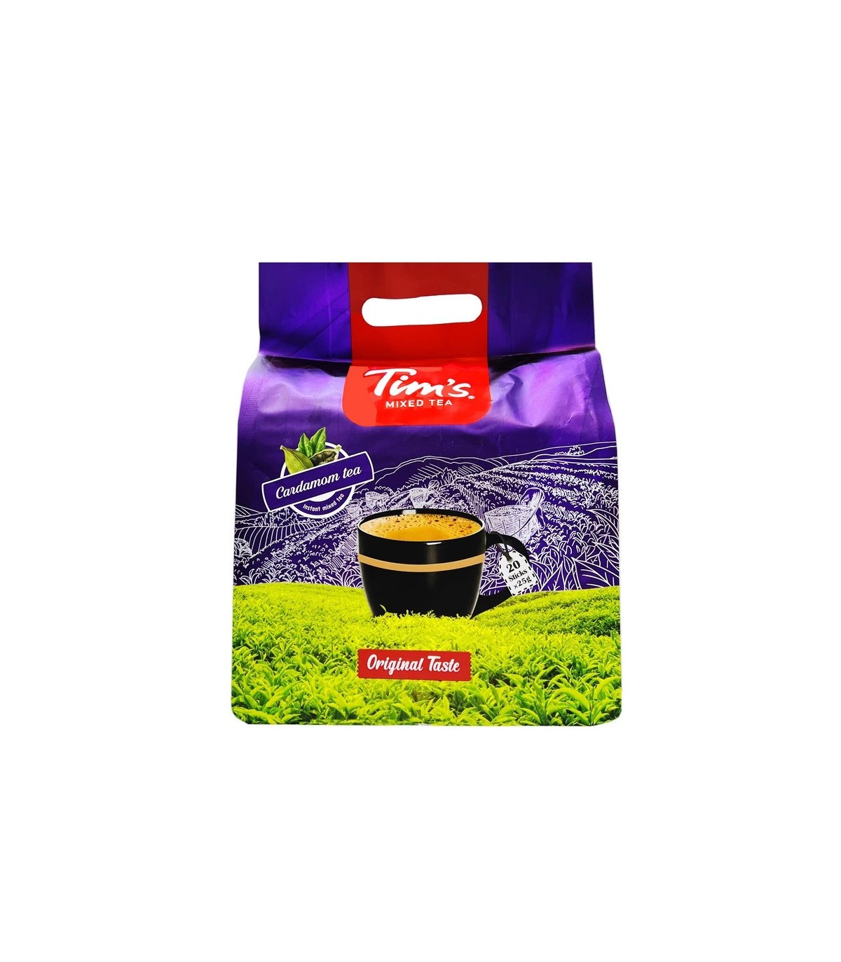 TIM'S شیر چای هل فوری 20 عددی تیمز
