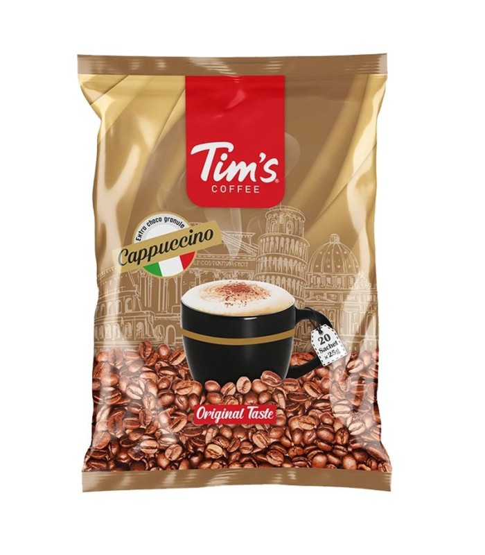 TIM'S کاپوچینو 20 عددی تیمز